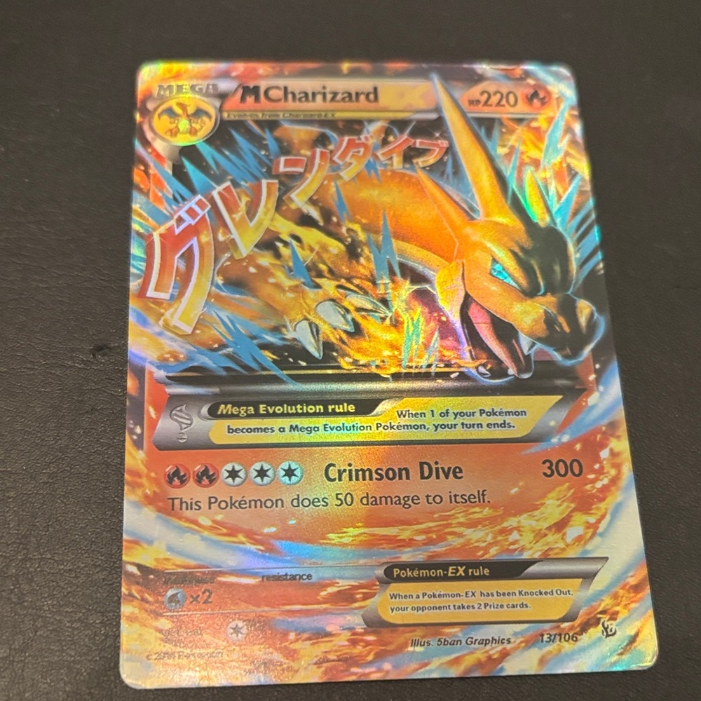 Mega Charizard ex holo full art